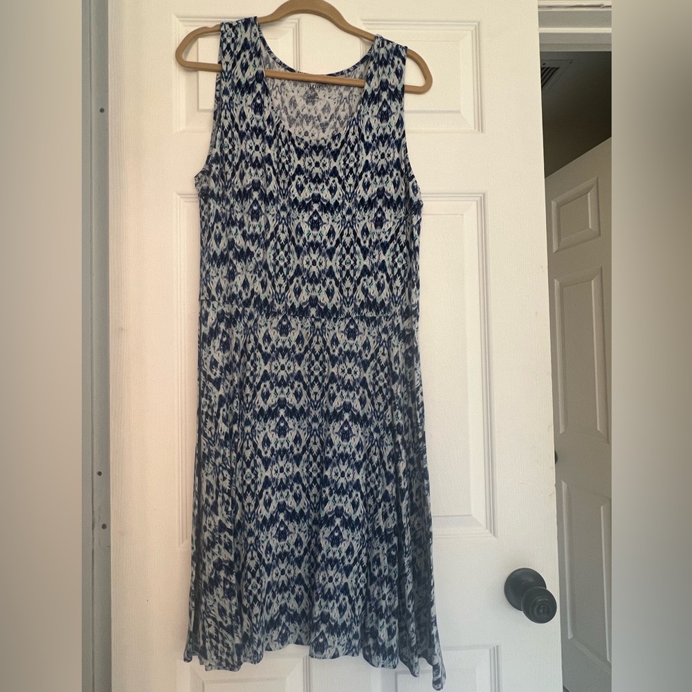 This flowy mini dress perfect for summer